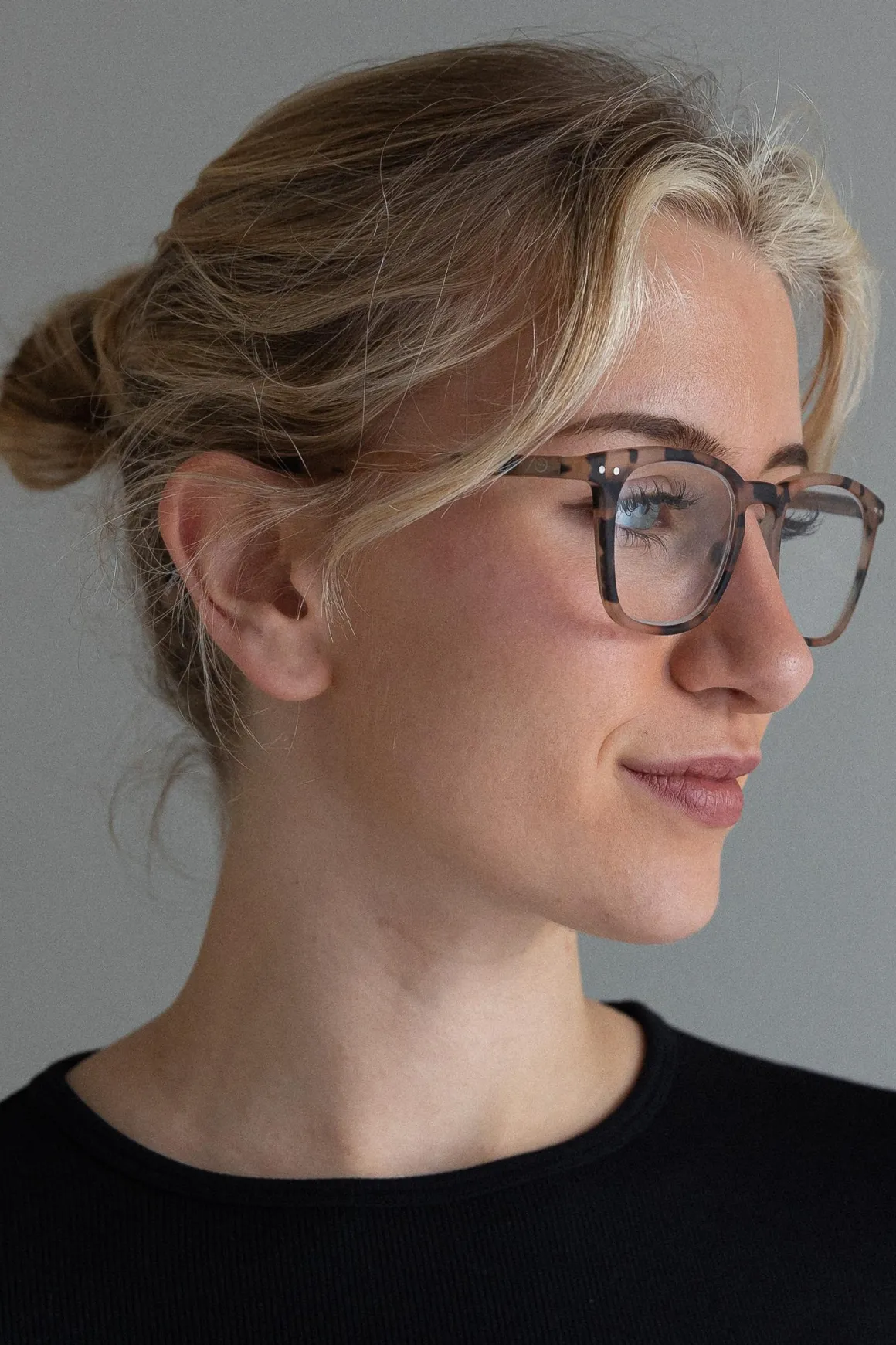 Briller - #E Light Tortoise