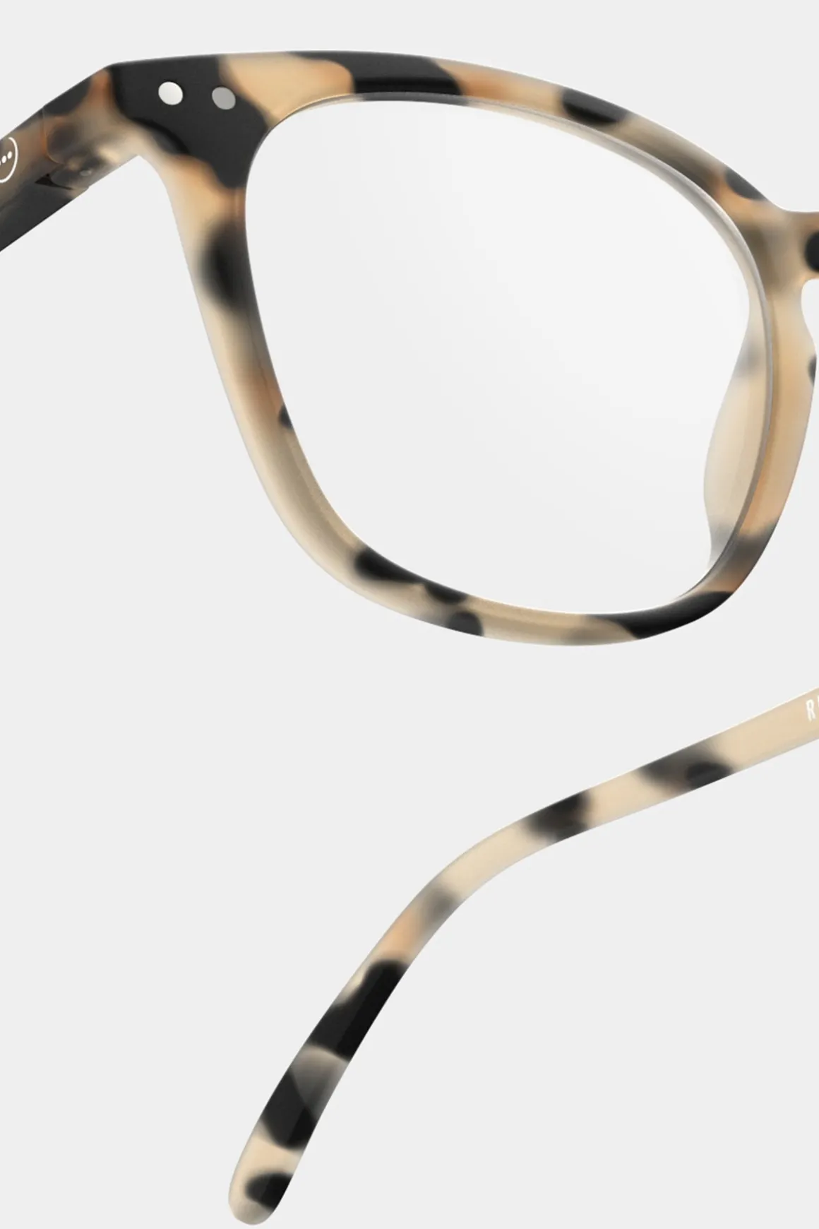 Briller - #E Light Tortoise