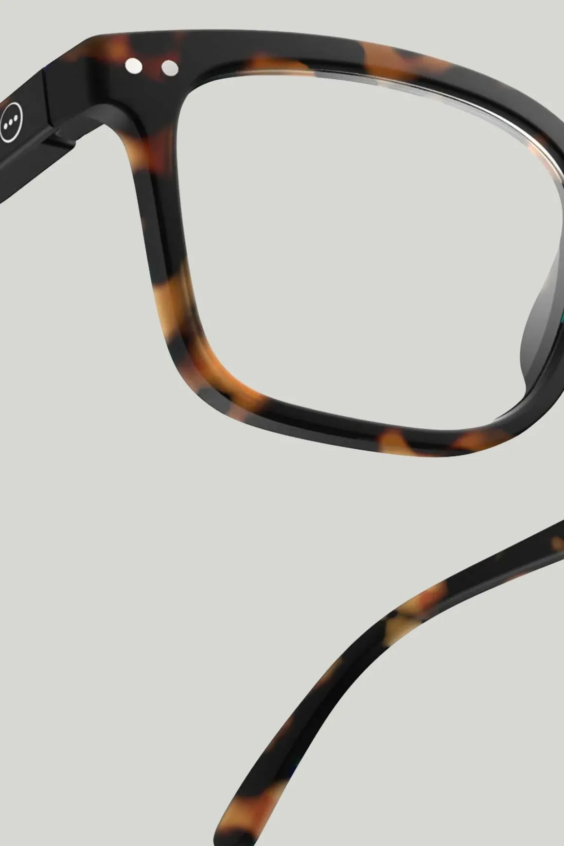 Briller - #L Tortoise