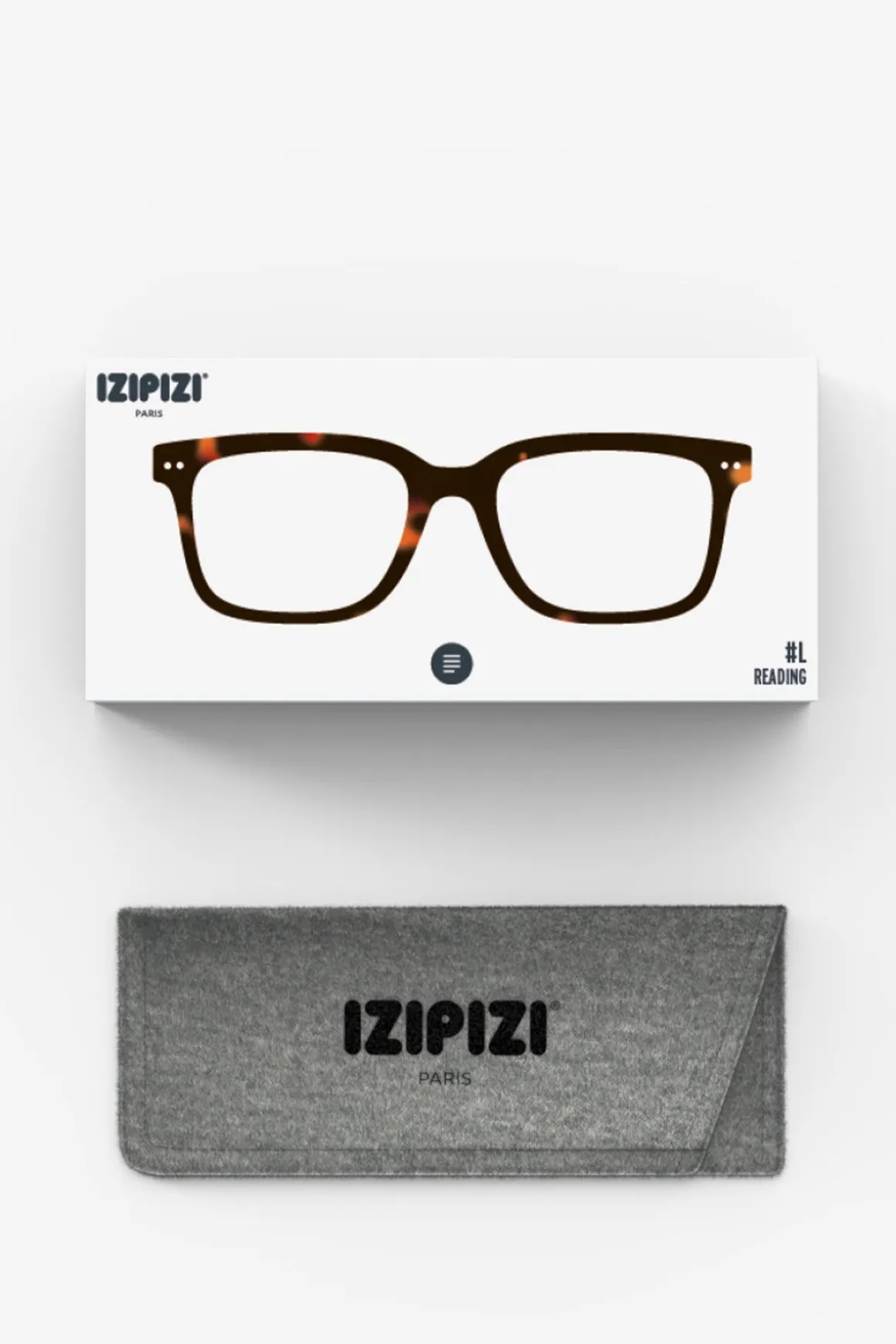 Briller - #L Tortoise