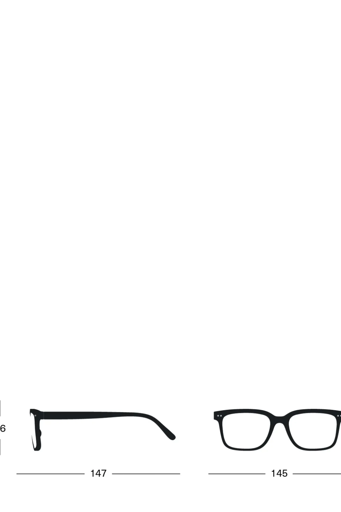 Briller - #L Tortoise