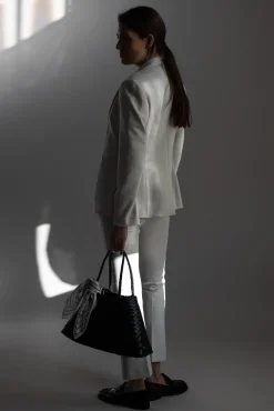 Bukse - Emotional Essence Shadow White