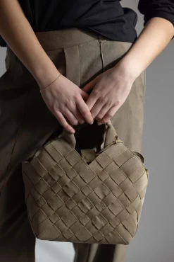 Bukse - High Rise Pull On Linen Pant