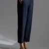 Bukse - Mid Rise Tapered Pull On Pant