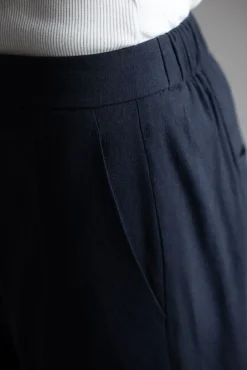 Bukse - Mid Rise Tapered Pull On Pant