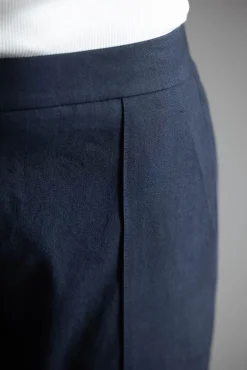 Bukse - Mid Rise Tapered Pull On Pant