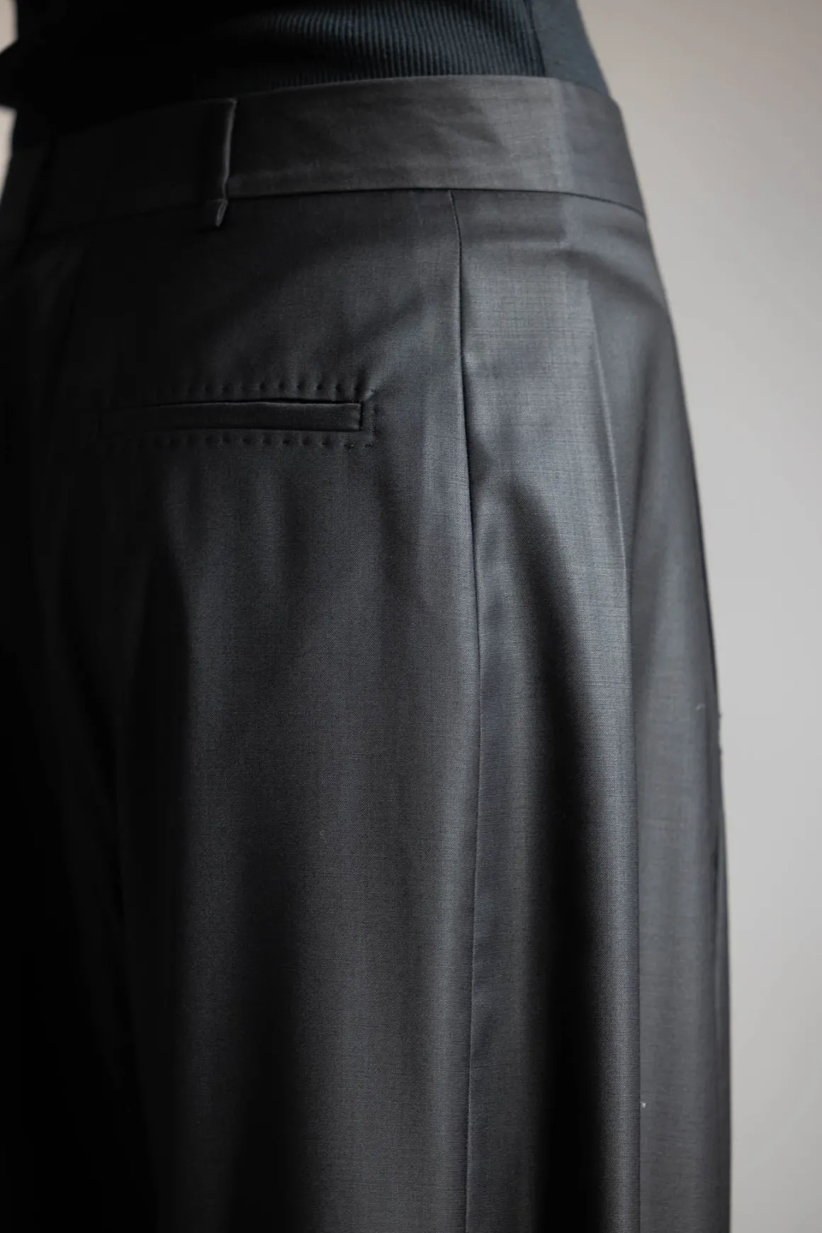 Bukse - Pima-Atelier Black