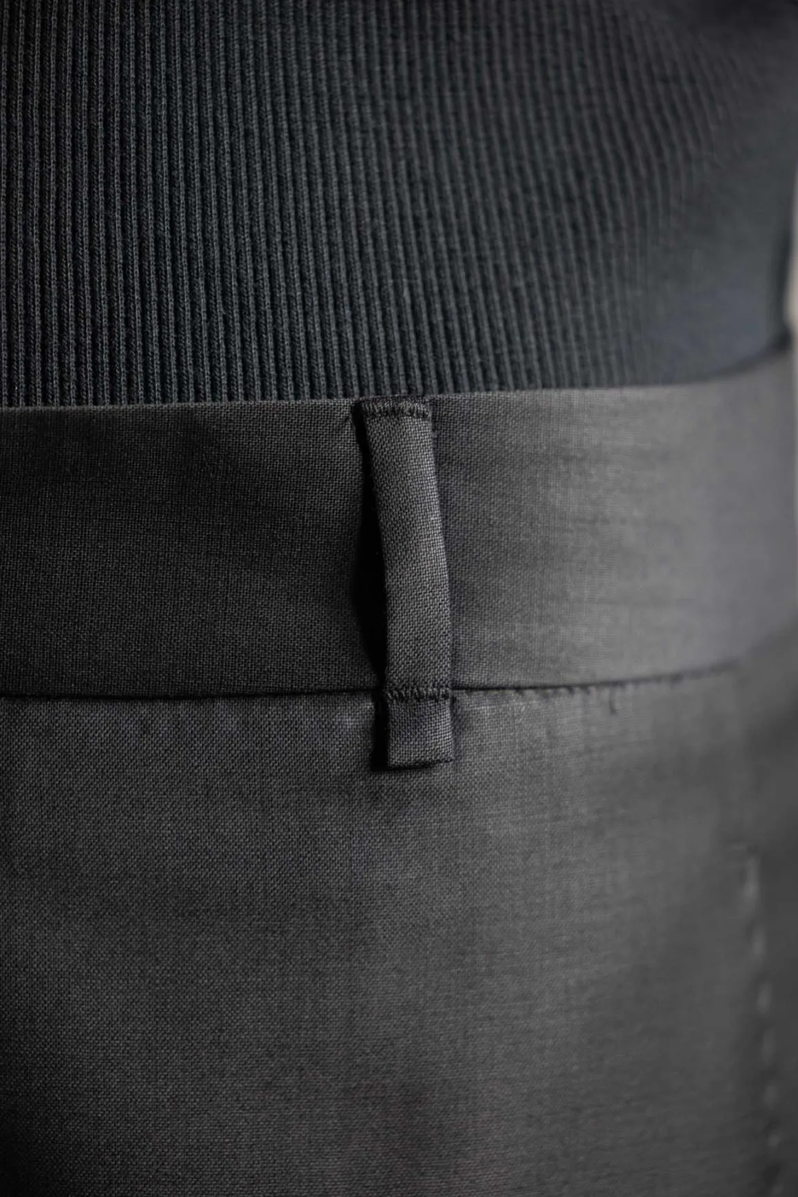 Bukse - Pima-Atelier Black