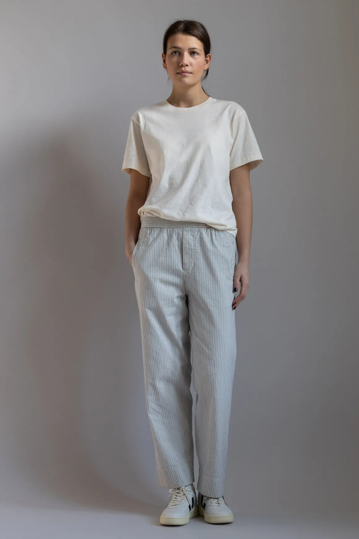 Bukser - Coco Pant Striped Night Sky