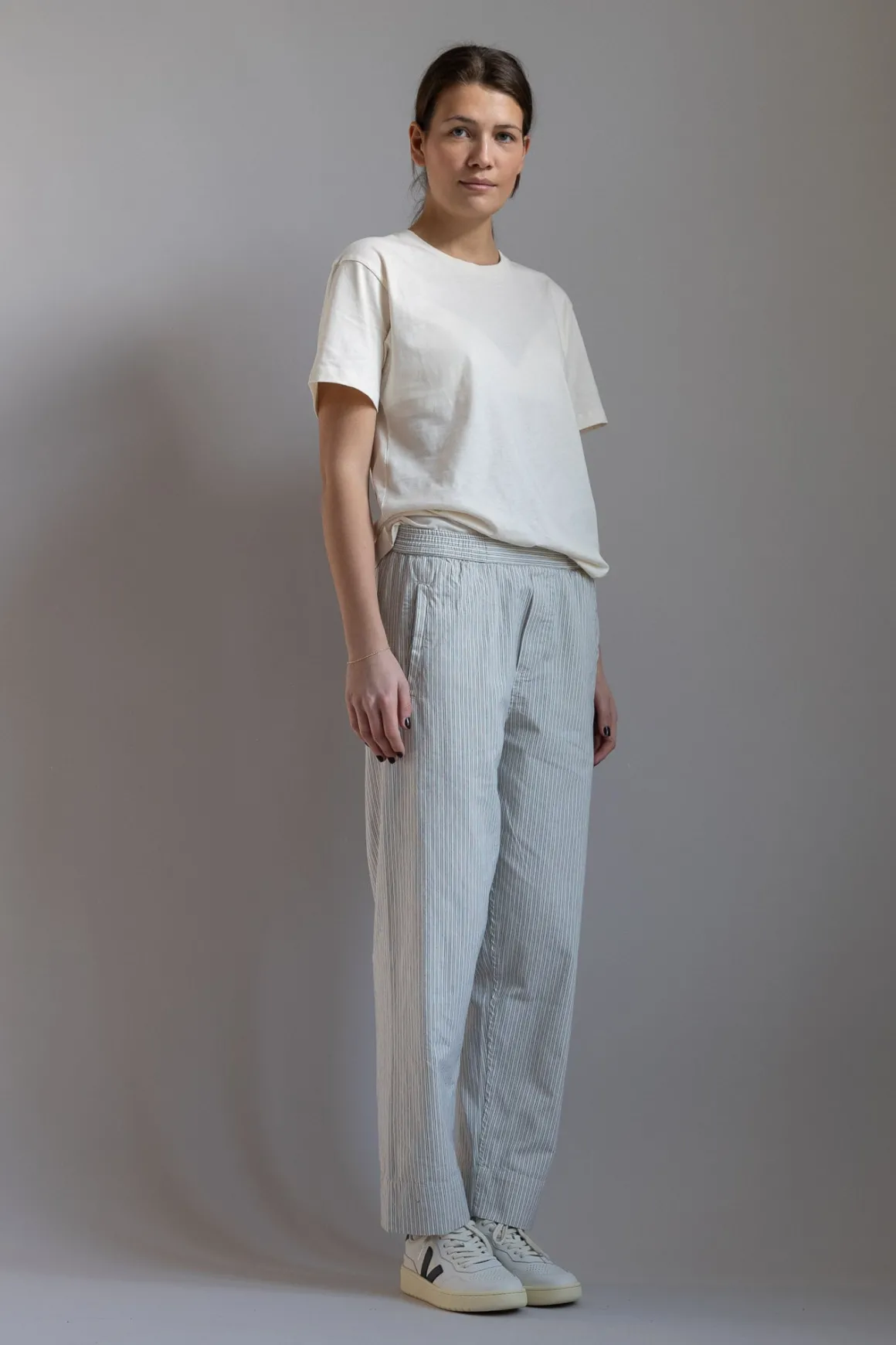 Bukser - Coco Pant Striped Night Sky