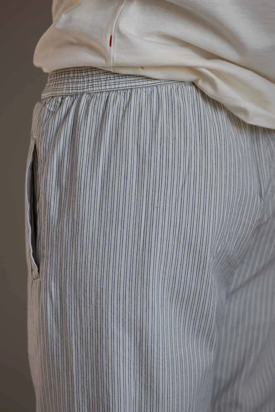 Bukser - Coco Pant Striped Night Sky