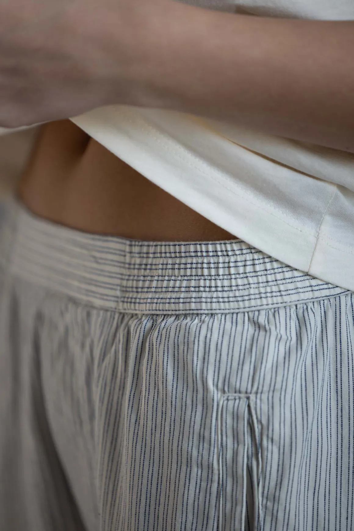 Bukser - Coco Pant Striped Night Sky