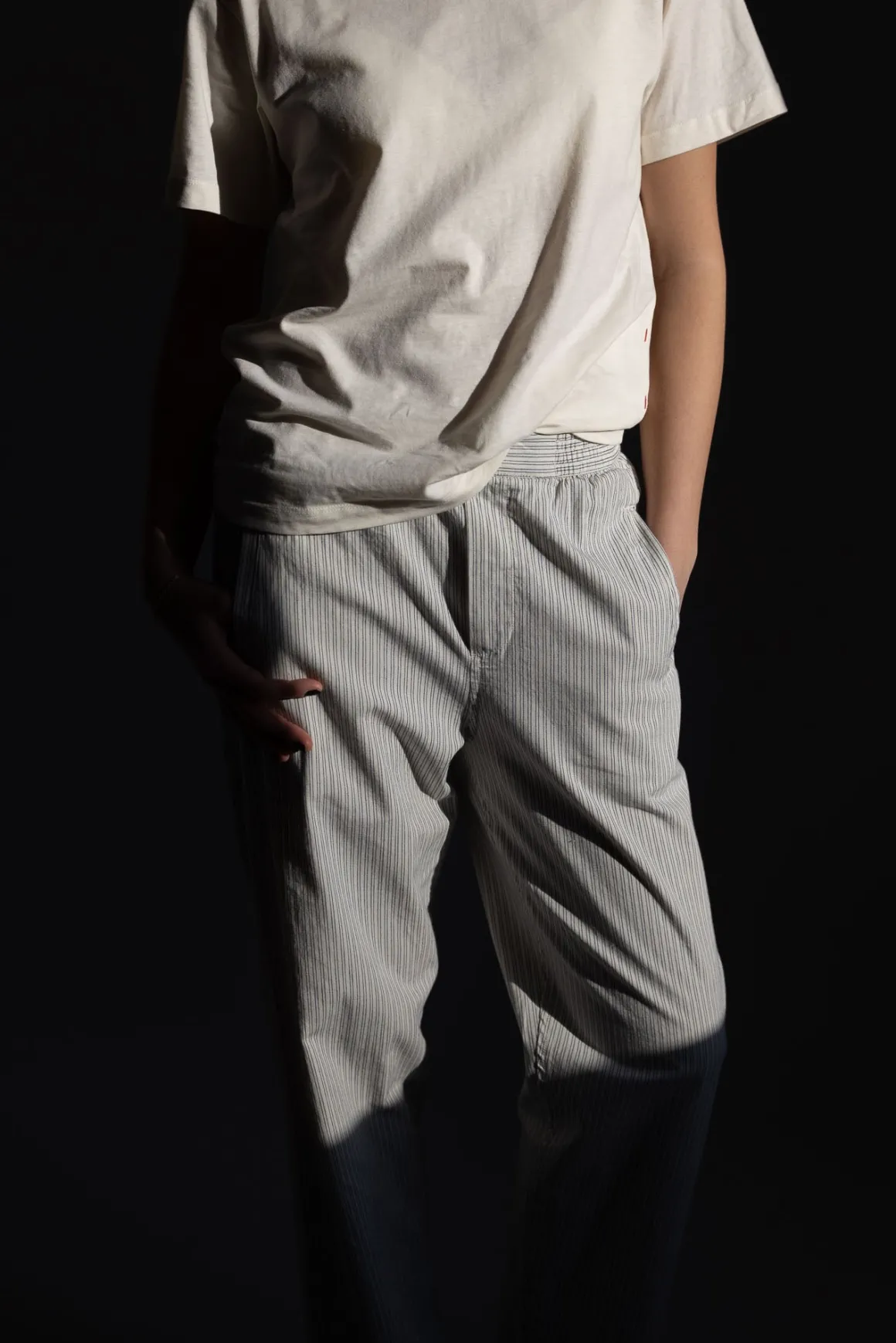 Bukser - Coco Pant Striped Night Sky