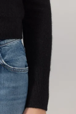 Cardigan - Boiled Button Black