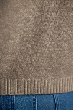 Cardigan - Eden Raglan Linseed