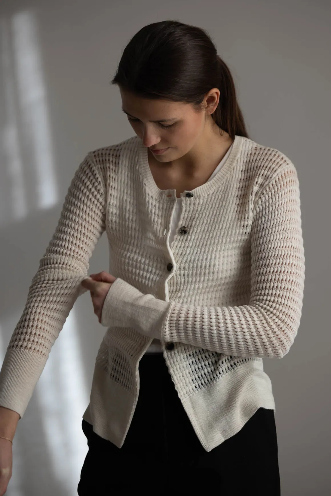 Cardigan - Kessy Merino