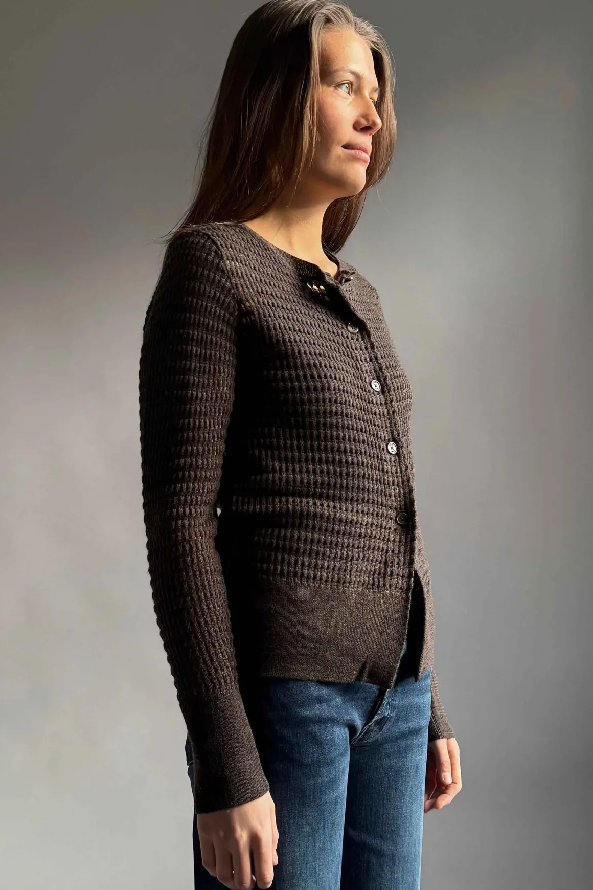 Cardigan - Kessy Merino Wood