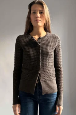 Cardigan - Kessy Merino Wood