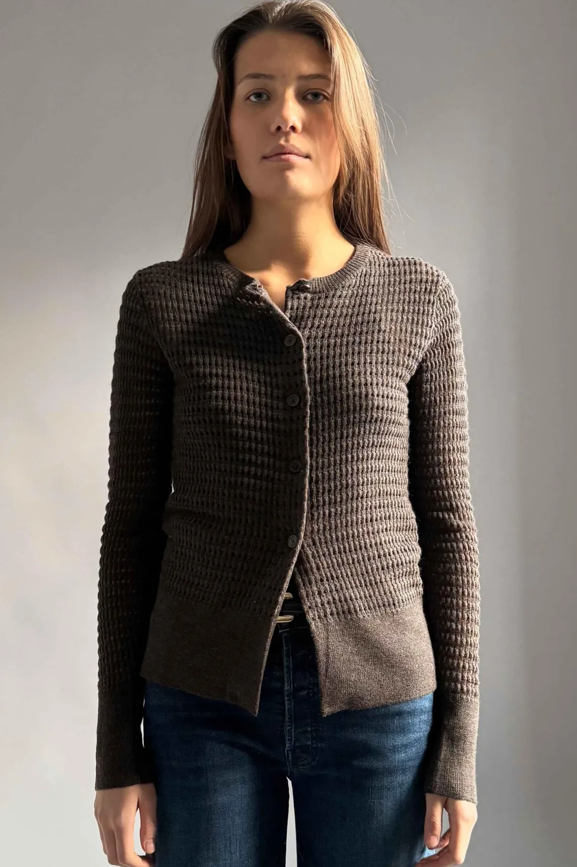 Cardigan - Kessy Merino Wood
