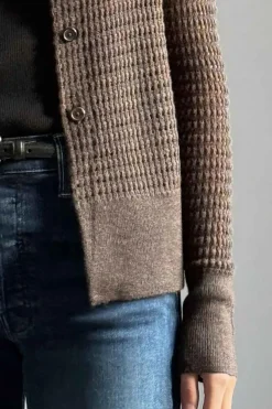 Cardigan - Kessy Merino Wood