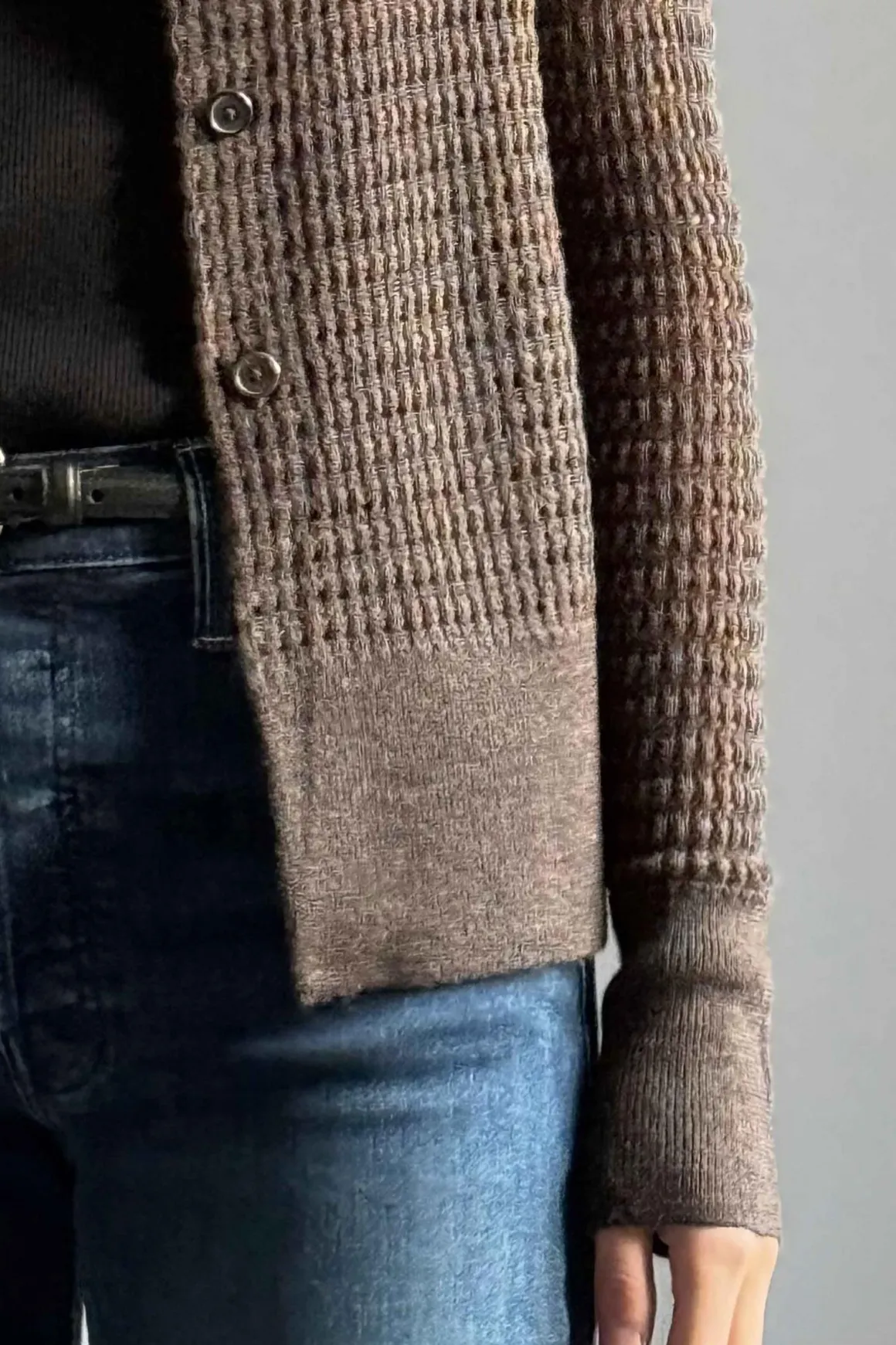 Cardigan - Kessy Merino Wood