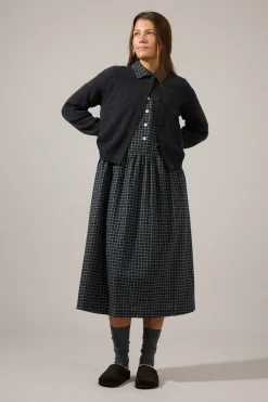 Cardigan - Raglan Charcoal