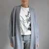 Cardigan - Shawl Collar Grey