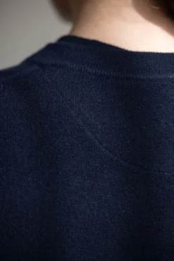 Cardigan - Tipped Half Moon Coastal