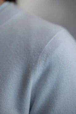 Cardigan - Tipped Half Moon