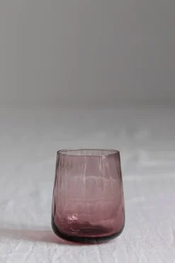 Drikkeglass - Tumbler Texture Purple