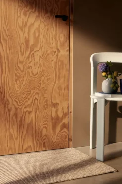 Dørmatte - Sisal Jenny Natural Grey 70x120