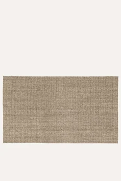 Dørmatte - Sisal Jenny Natural Grey 70x120