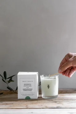 Duftlys - Rosemary u0026 Eucalyptus No5 190g