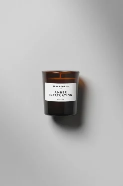 Duftlys - Travel Candle Amber Infatuation 65g