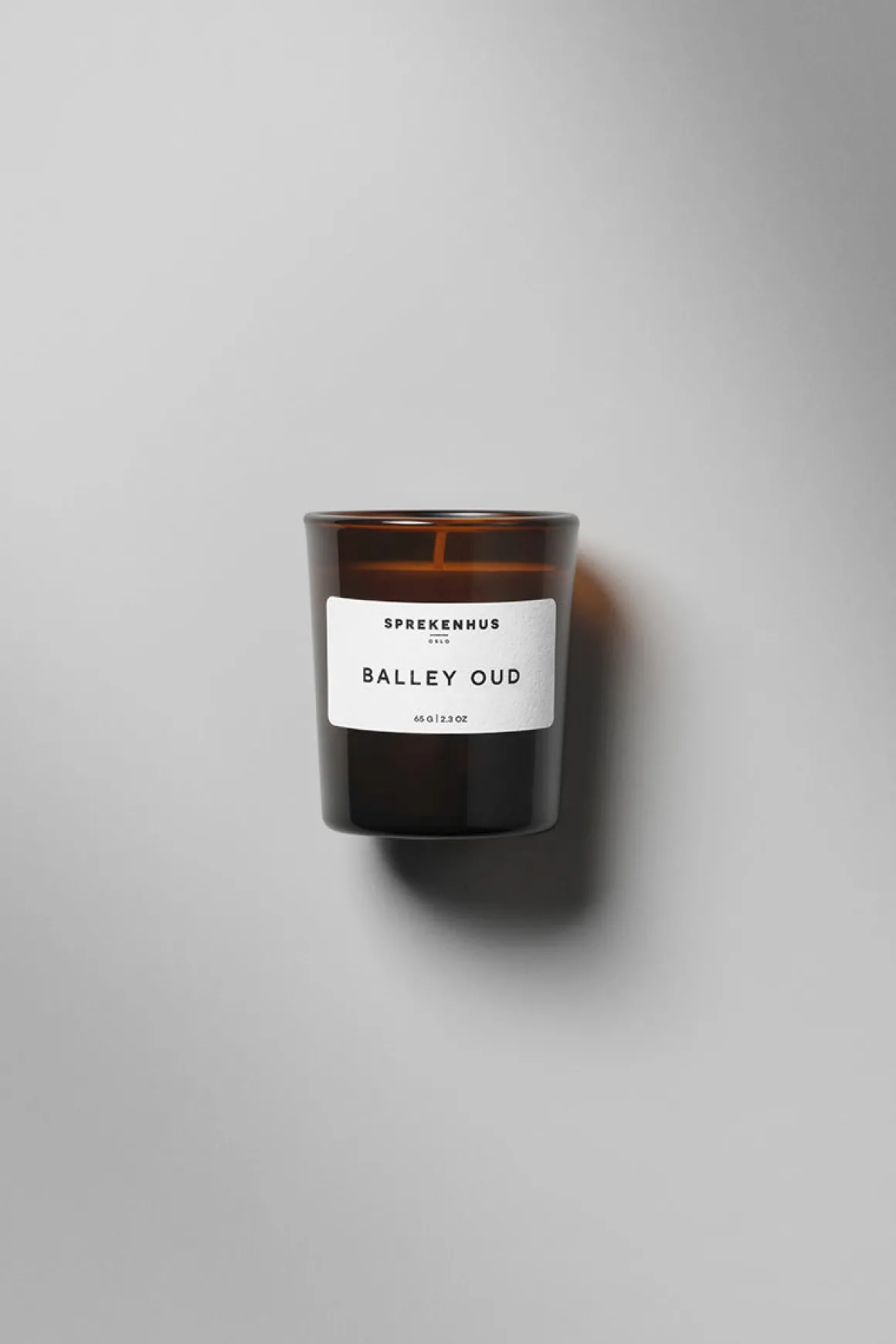 Duftlys - Travel Candle Balley Oud 65g
