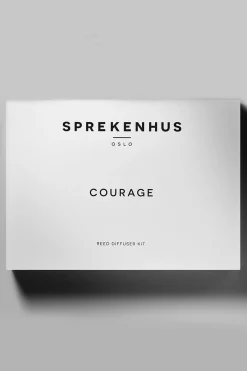 Duftpinner - Diffuser Kit 250ml Courage