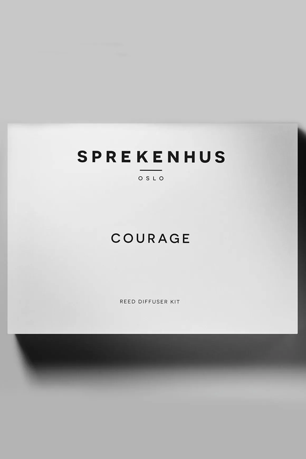 Duftpinner - Diffuser Kit 250ml Courage