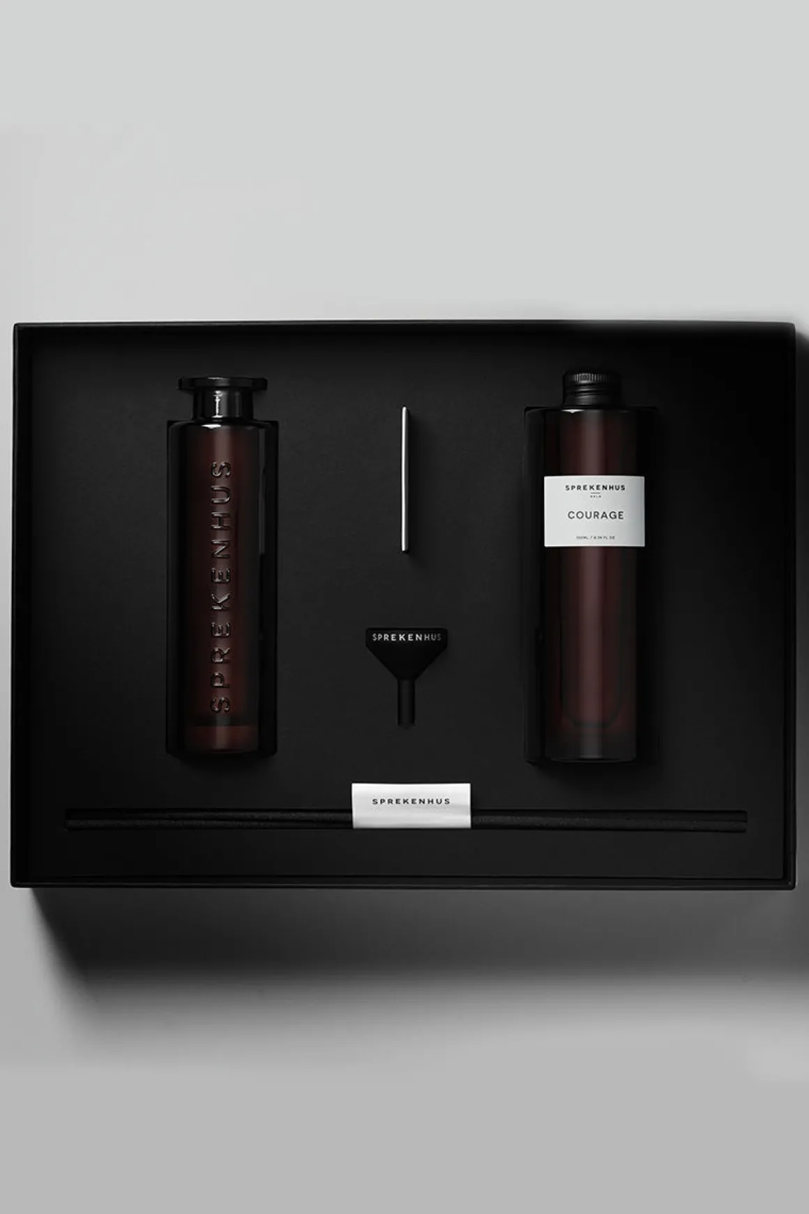 Duftpinner - Diffuser Kit 250ml Courage