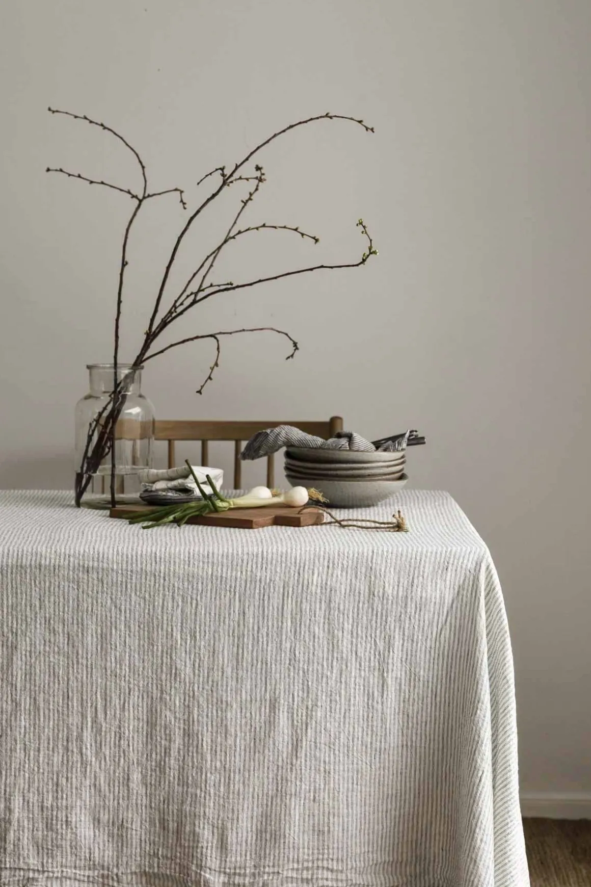 Duk - Black/White Pyjama