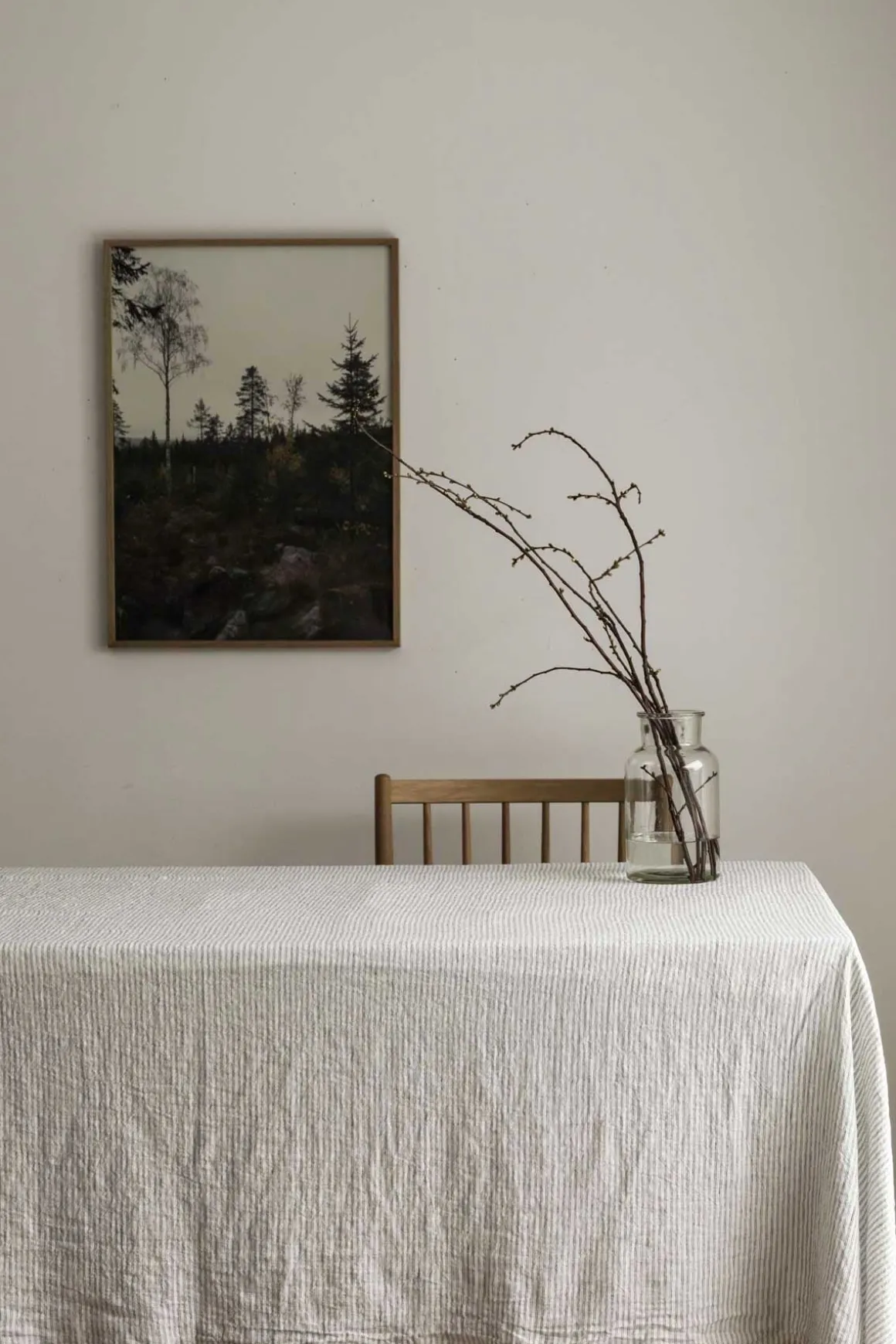 Duk - Black/White Pyjama