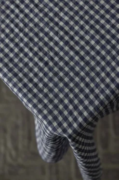 Duk - Blue Small Gingham