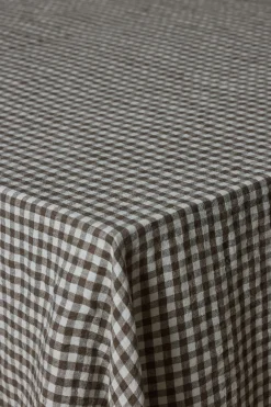 Duk - Brown Gingham