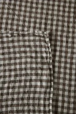 Duk - Brown Gingham