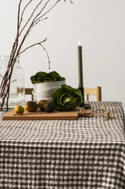 Duk - Brown Gingham