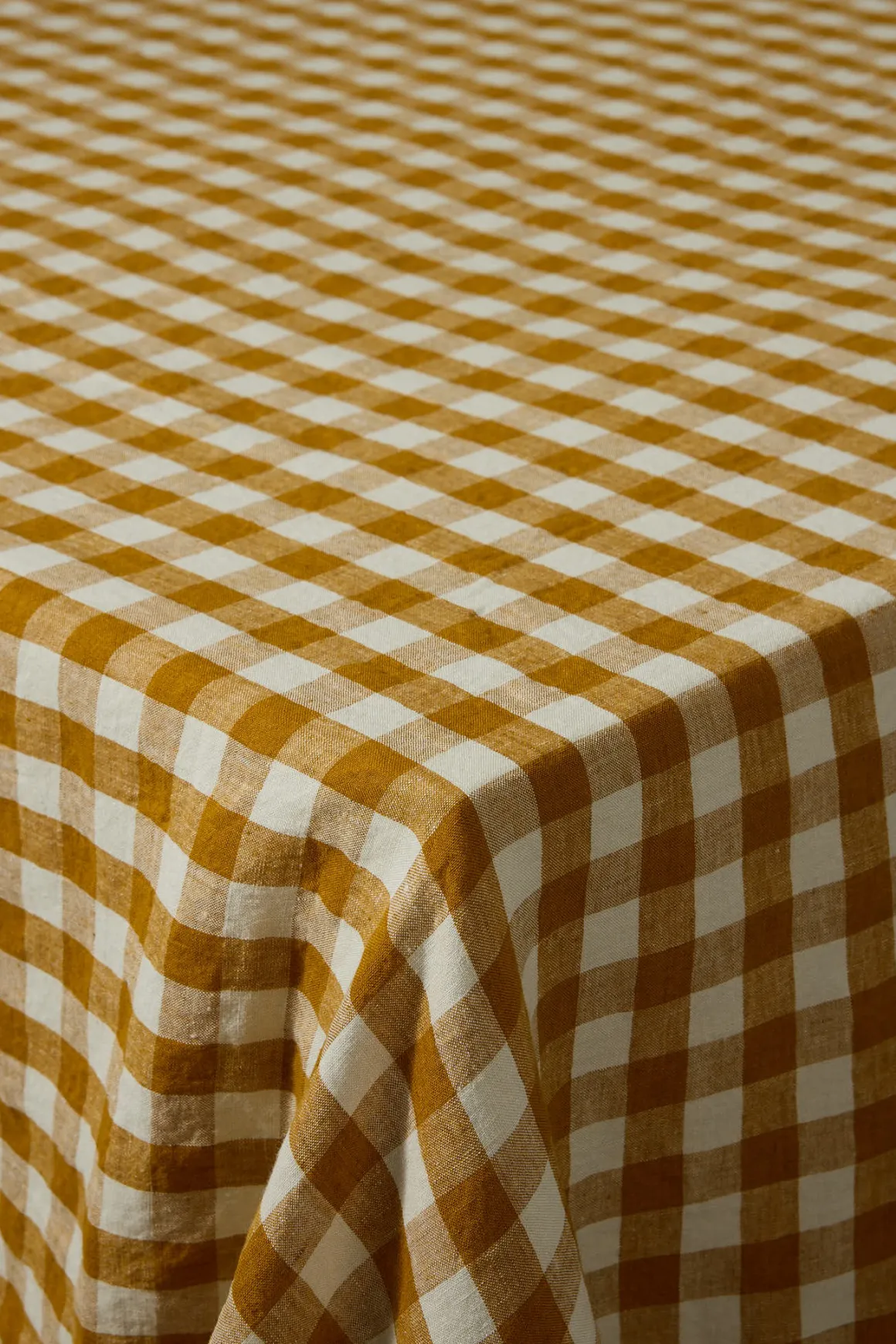 Duk - Curcuma Medium Gingham