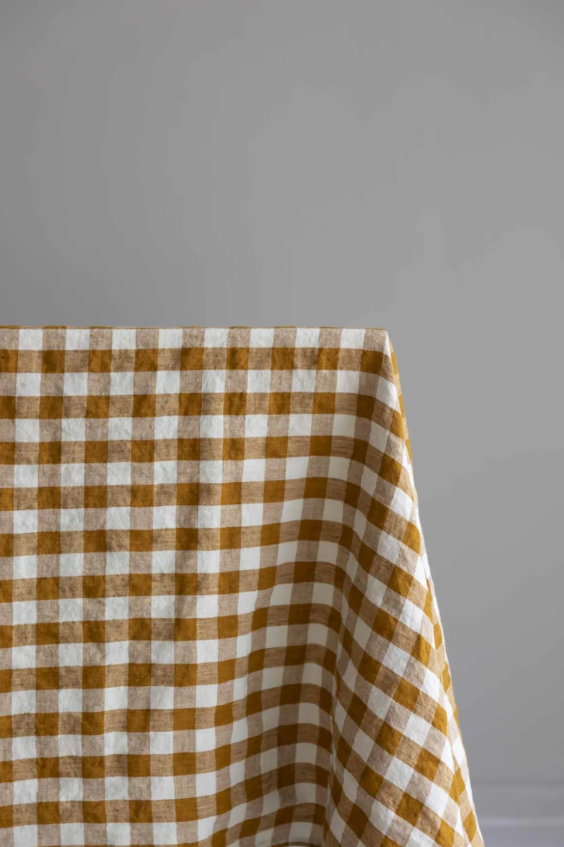 Duk - Curcuma Medium Gingham