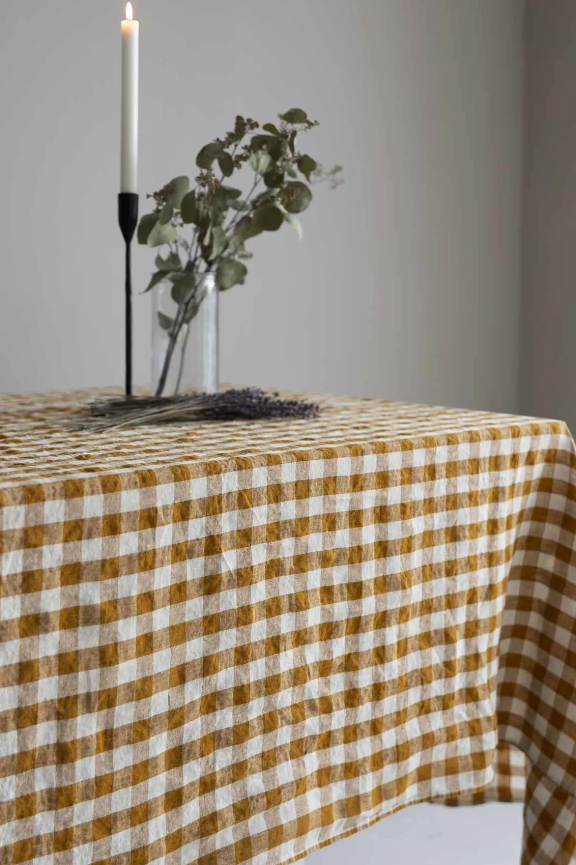 Duk - Curcuma Medium Gingham