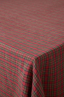 Duk - Red Tartan