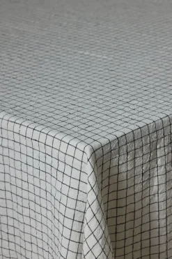 Duk - White/Black Checks