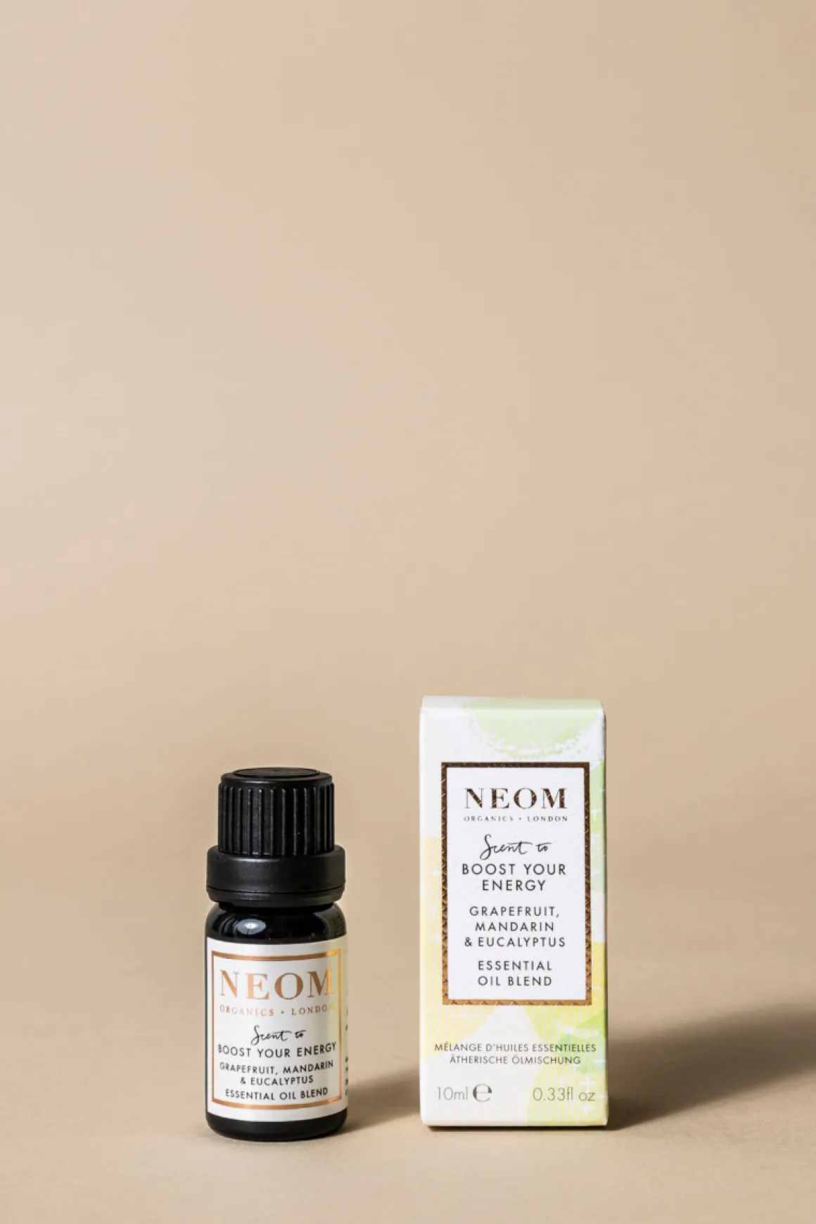 Eterisk Olje - Grapefruit, Mandarin u0026 Eucalyptus 10ml